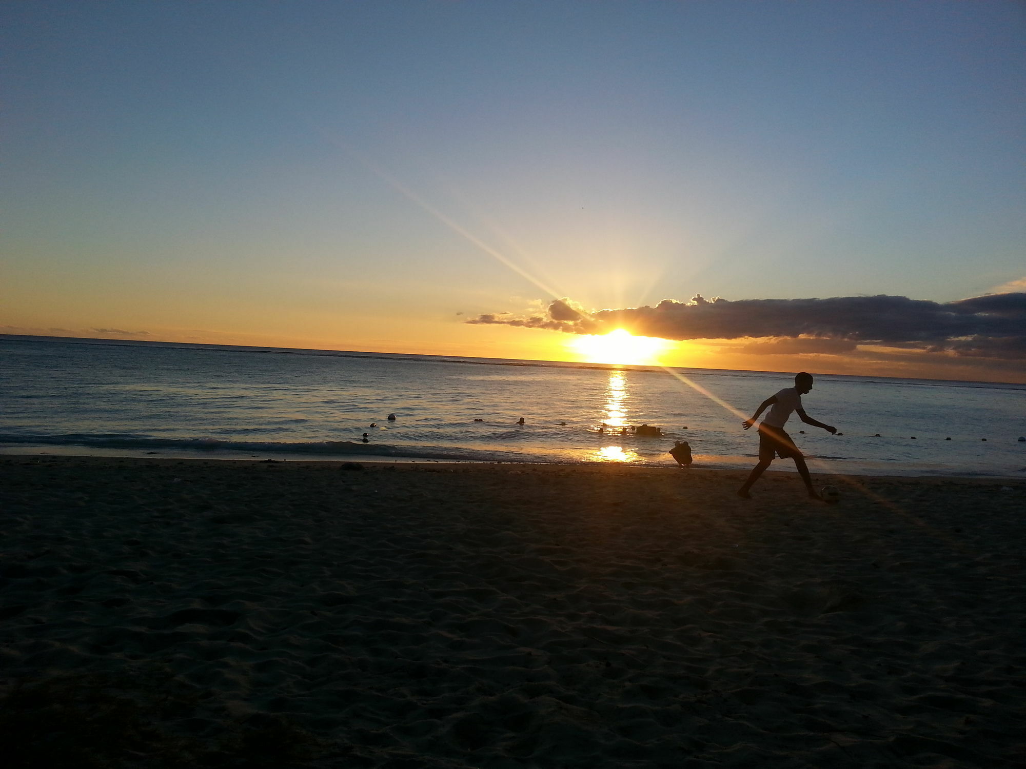 Sunset Beach Apart Flic-en-Flacq Exteriér fotografie